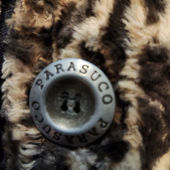 Parasuco Animal print jacket size 6 small - Picture 4 of 16